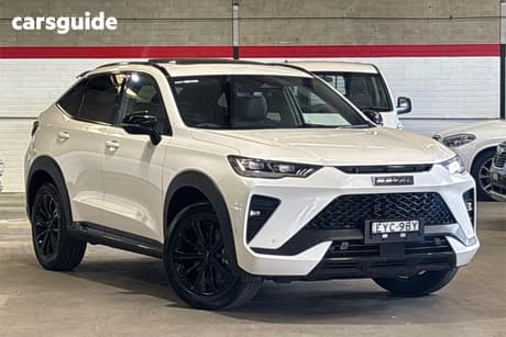 White 2022 GWM Haval H6GT Wagon Ultra (4Wd)