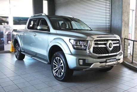 Grey 2025 GWM Cannon Dual Cab Utility Ultra (4X4)