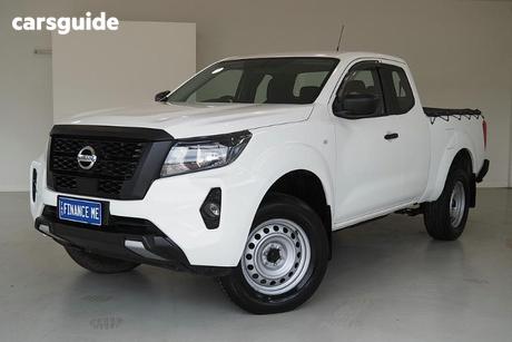 White 2022 Nissan Navara King Cab Pick Up Sl (4X4)