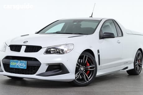 White 2016 HSV Maloo Utility R8 Lsa