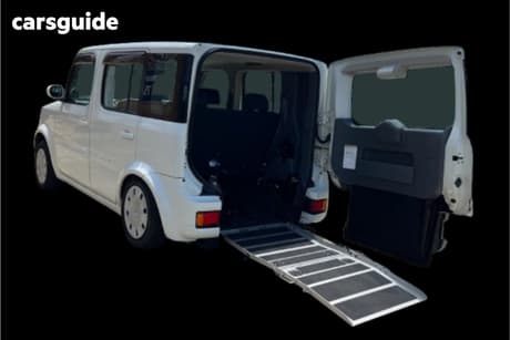 White 2007 Nissan Cube OtherCar