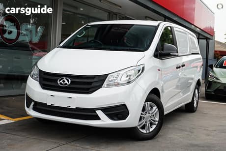 White 2023 LDV G10 Van Lift Door