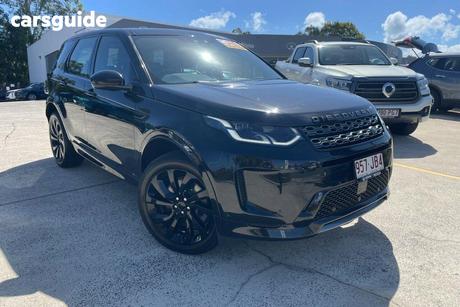 Black 2020 Land Rover Discovery Sport Wagon D240 R-Dynamic Hse (177Kw)