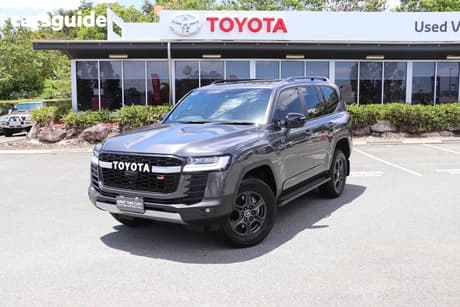 Grey 2023 Toyota Landcruiser Wagon Lc300 Gr-S (4X4)