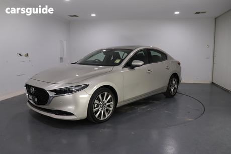 Beige 2024 Mazda 3 Sedan G25 Astina