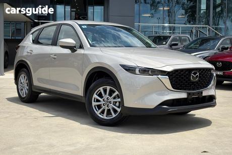 Silver 2023 Mazda CX-5 Wagon G25 Maxx Sport (Fwd)