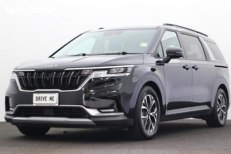 Black 2022 Kia Carnival Wagon Sli