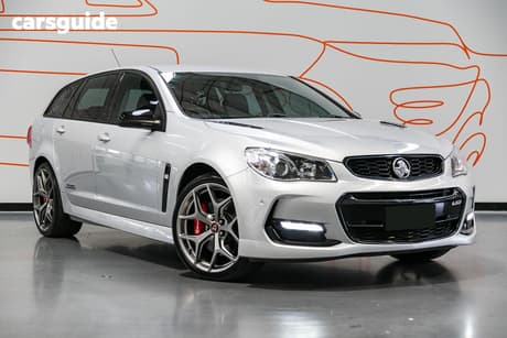 Silver 2016 Holden Commodore Sportswagon Ss-V Redline