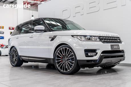 White 2017 Land Rover Range Rover Sport Wagon 3.0 Tdv6 Se