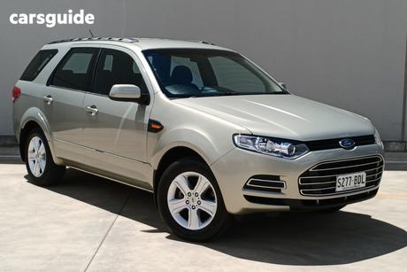 Silver 2012 Ford Territory Wagon Tx (Rwd)