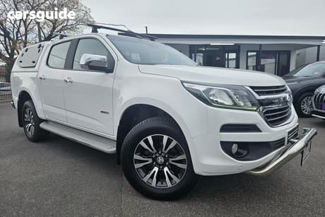 White 2017 Holden Colorado Crew Cab Pickup Ltz (4X2)