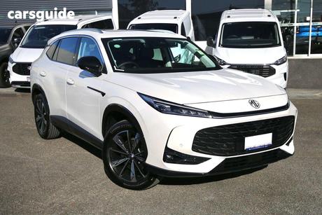 White 2024 MG HS Wagon Essence