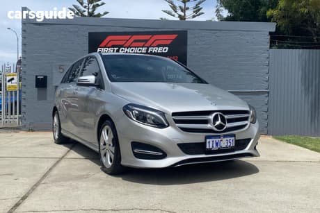 Silver 2017 Mercedes-Benz 200 Hatch 246 MY17