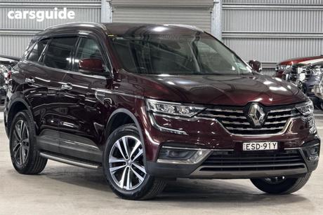 Red 2021 Renault Koleos Wagon Zen (4X2)
