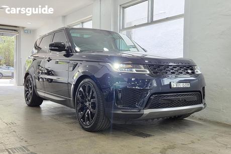 Blue 2021 Land Rover Range Rover Sport Wagon Di6 Se (183Kw)