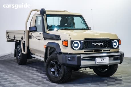 Beige 2025 Toyota Landcruiser Cab Chassis Lc79 Gxl + Diff Locks