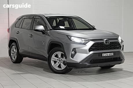 Silver 2019 Toyota RAV4 Wagon Gx (2Wd)