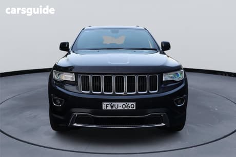 Grey 2015 Jeep Grand Cherokee Wagon Limited (4X4)