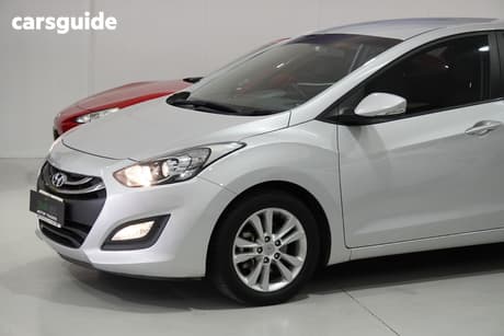 Silver 2014 Hyundai I30 Hatchback Se