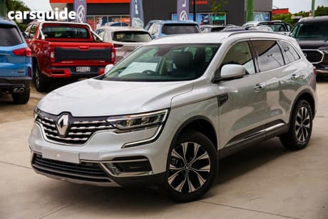 White 2025 Renault Koleos Wagon Evolution (4X2)