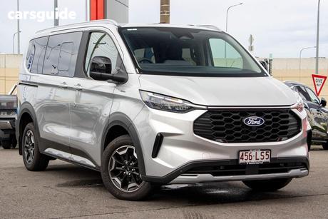 Silver 2024 Ford Tourneo Custom Wagon Active (Swb)