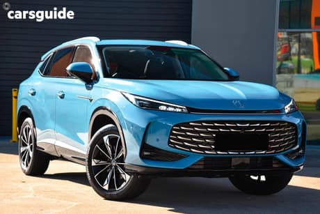 Blue 2025 MG HS Wagon Essence