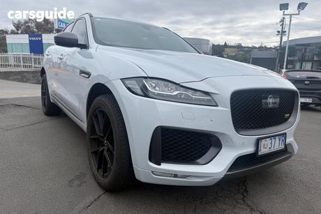 Grey 2020 Jaguar F-Pace Wagon 30D 300 Sport Awd (221Kw)