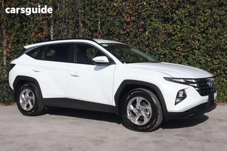 White 2024 Hyundai Tucson Wagon (Fwd)