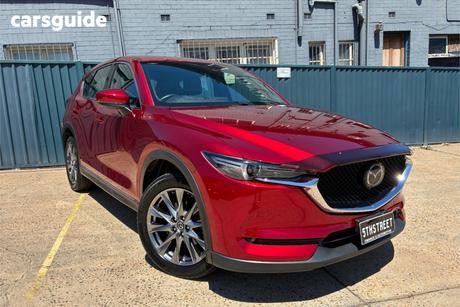 Red 2019 Mazda CX-5 Wagon Akera (4X4)