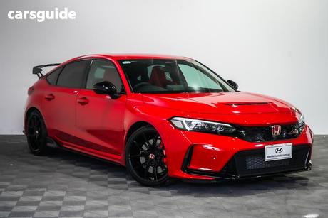 Red 2024 Honda Civic Hatchback Type R