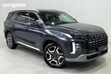 Grey 2025 Hyundai Palisade Wagon Elite (7 Seat)