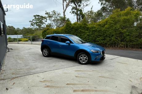 Blue 2016 Mazda CX-3 Wagon Maxx (Fwd)