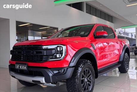 Orange 2025 Ford Ranger Double Cab Pick Up Raptor 3.0 (4X4)