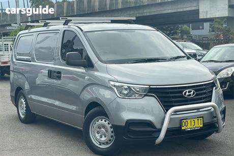 Silver 2019 Hyundai Iload Van 3S Liftback