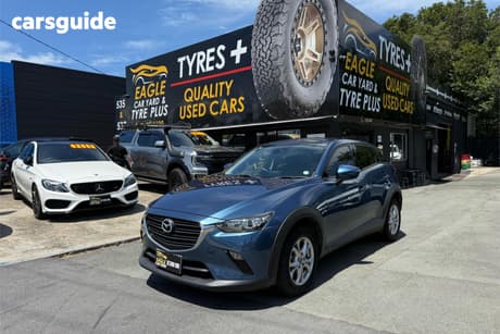 Blue 2016 Mazda CX-3 Wagon Maxx Sport (Fwd)