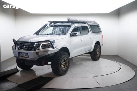 Silver 2019 Nissan Navara Dual Cab Pick-up Sl (4X4)