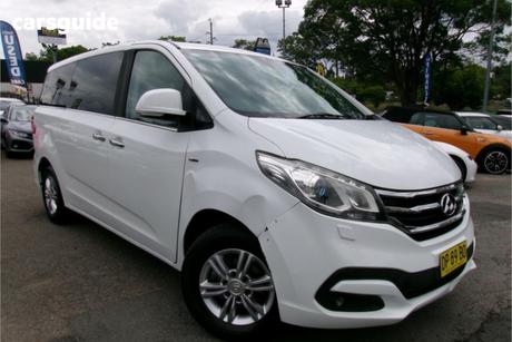 White 2019 LDV G10 Wagon Executive (9 Seat)