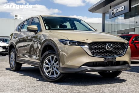 Beige 2025 Mazda CX-5 Wagon G20 Maxx (Fwd)