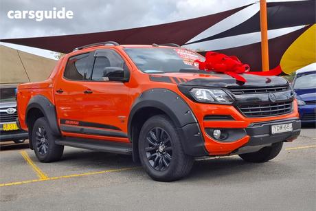 Orange 2020 Holden Colorado Crew Cab Pickup Z71 (4X4)
