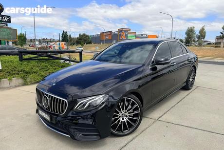 Black 2017 Mercedes-Benz E300 Sedan