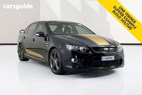 Black 2014 FPV GT F Sedan 351