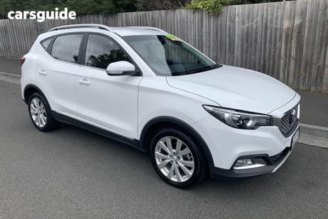 White 2022 MG ZS Wagon Excite