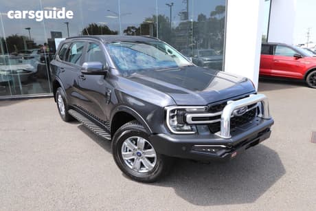 Grey 2022 Ford Everest Wagon Ambiente (4X2)