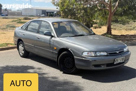 Grey 1994 Mazda 626 Hatchback