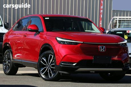 Red 2023 Honda HR-V Wagon E:Hev L