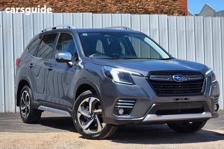 Grey 2023 Subaru Forester Wagon 2.5I-S (Awd)