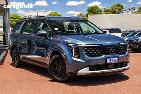 Blue 2024 Kia Carnival Wagon S