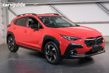 Red 2023 Subaru Crosstrek Wagon Awd 2.0S