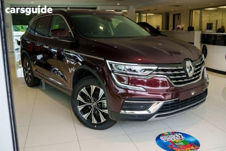 Red 2024 Renault Koleos Wagon Evolution (4X2)