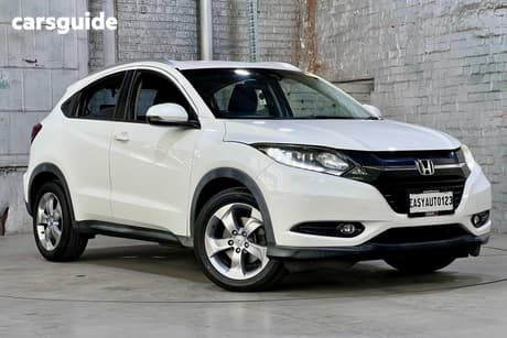 White 2016 Honda HR-V Wagon Vti-S